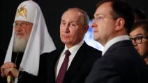  ينقل الوزير ميدينسكي أفكار بوتين وتقديراته إلى الرأي العام 