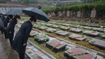 يعتقد الصينيون بأن الإنسان يعيش حياة أخرى بعد وفاته (يانغ بو/ Getty)