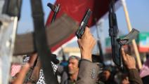 عراقيون وسلاح في العراق (محمد صواف/ فرانس برس)