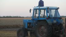مزارع في حقل روسي للقمح (إريك رومانينكو/ Getty)