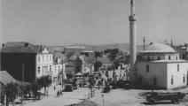 جامع يوسف افندي قبل هدمه في 1953