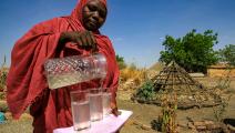 يستفيد من المياه الجوفية 80 في المائة من سكان السودان (أشرف شاذلي/ فرانس برس)