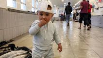 يحدق خطر كبير بأطعمة الأطفال في ليبيا (عبد الله دوما/ فرانس برس)