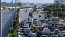 السرعة من أسباب حوادث السير في تونس(فتحي بلعيد/فرانس برس)