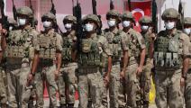جنود أتراك قبل توجههم لسورية في يونيو 2021 (أدسيز غونيباكان/الأناضول)