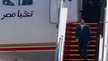 طائرة الرئاسة المصرية (فرانس برس)