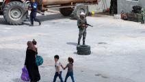 تعيش محافظة درعا حالة من الفلتان الأمني (لؤي بشارة/ فرانس برس)