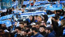 Marseille fans