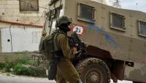 قوات الاحتلال الإسرائيلي (Getty)