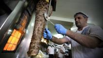 مطعم شاورما في لبنان (جوزيف عيد/فرانس برس)