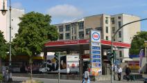 محطة وقود في العاصمة الألمانية برلين (Getty)