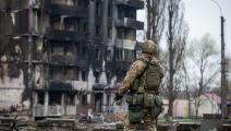 مدن كاملة تعرضت للدمار في شرقي أوكرانيا (getty)