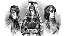 أزياء نساء من كردستان في القرن 19 - القسم الثقافي
