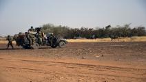 قوة عسكرية في النيجر (فرانس برس)