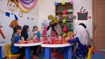مراكز صديقة للأطفال في شمال سورية (قطر الخيرية)