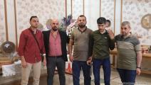 مكفوفون وأشغال يدوية في إدلب في سورية 1 (العربي الجديد)