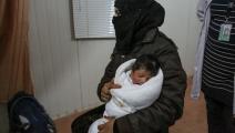 مخاطر كبيرة على الأمهات في الأردن (سالي هيدين/ Getty)  