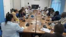 اجتماع الآلية الثلاثية بقوى الحرية والتغيير في السودان (فيسبوك)