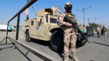 جندي عراقي في بغداد، يناير الماضي (أحمد الربيعي/فرانس برس)