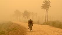 عواصف العراق (حسين فالح/فرانس برس)  