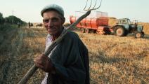 الحرب تحاصر إنتاج القمح وتصديره في أوكرانيا (getty)