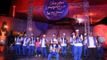 إيناس عبد الدايم تفتتح الدورة الأولى من مهرجان السويس للموسيقى والغناء في دار الأوبرا المصرية - فيسبوك