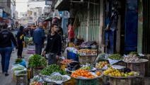 أسواق غزة (محمود عيسى/ Getty)