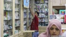 تختلف أسعار الأدوية من صيدلية إلى أخرى (محمد الحجار)