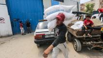 مساعدات غزة (العربي الجديد)