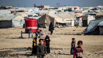 مخيم الهول الذي تديره قسد في سورية (دليل سليمان/ فرانس برس)
