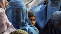 نساء وفتيات أفغانيات في أفغانستان (جاويد تنوير/ فرانس برس)