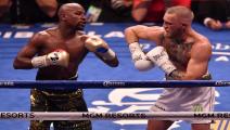 Mayweather and Conor McGregor