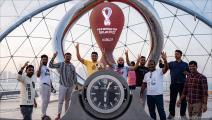 يشعر كثيرون بالفخر لاستضافة قطر بطولة كأس العالم (معتصم الناصر)