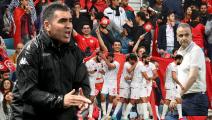 القادري لم يعرف الهزيمة مع منتخب تونس (العربي الجديد/Getty)