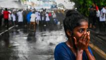 أزمات المال تتحول إلى فوضى سياسية في سريلانكا (Getty)