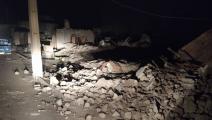 قتلى وإصابات في زلزال جنوبي إيران - تويتر
