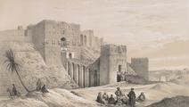 قلعة حلب عام 1843 – القسم الثقافي