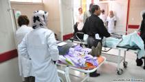 جزائريات عاملات في قطاع الصحة في الجزائر (العربي الجديد)