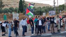 حراك فلسطيني ضد إقامة عشرات البؤر الاستيطانية بالضفة (العربي الجديد)
