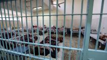 أوضاع الاحتجاز تتسبب بمشاكل صحية كبيرة لسجناء مصر (محمد الشاهد/ فرانس برس)