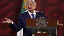 الرئيس المكسيكي لوبيز أوبرادور يتهم اليمين المتطرف بإثارة النزاع مع واشنطن (getty)