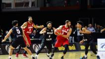 كأس آسيا لكرة السلة: منتخب لبنان يُحقق فوزه الثاني توالياً