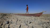 جفاف في العراق (أسعد نيازي/ فرانس برس)