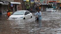فيضانات في باكستان (محمد رضا/ الأناضول)