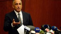 محافظ البنك المركزي  المصري طارق عامر أمام أزمة دولارات بالقطاع المصرفي (getty)