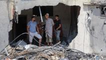 فلسطينيون ودمار في عدوان غزة 2022 (محمد الحجار)