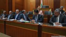جلسة اللجان في مجلس النواب اللبناني اليوم الثلاثاء (حسين بيضون/العربي الجديد)