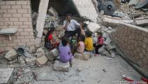 دمر العدوان الإسرائيلي عشرات من منازل غزة (محمد الحجار)
