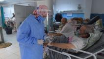 مستشفيات تونس العمومية مكتظة بالمرضى (فتحي بليد)