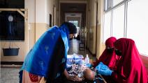 أطفال الصومال أكبر المتضررين من الجفاف (إد رام/فرانس برس)